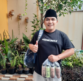 Bisnis Kopi Literan Pengusaha Suami Istri