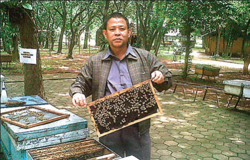 pemilikmadupramuka pengusaha madu pramuka