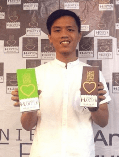 Usaha Brownis Manten Berkat Galau Cinta