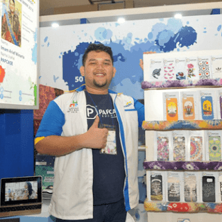 Bikin Casing HP Imam Memutuskan Jadi Pengusaha
