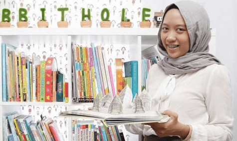 Bisnis Buku Cerita Anak Bergambar Devi Raissa