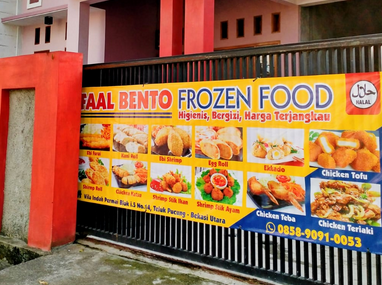 Buruh Dirumahkan Karena Covid Berbisnis Frozen Food