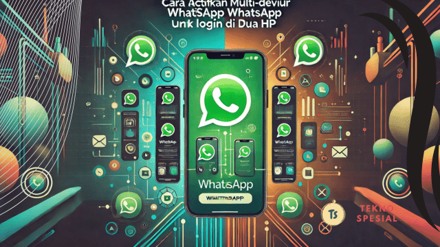 Cara Aktifkan Fitur Multi-Device WhatsApp untuk Login di Dua HP