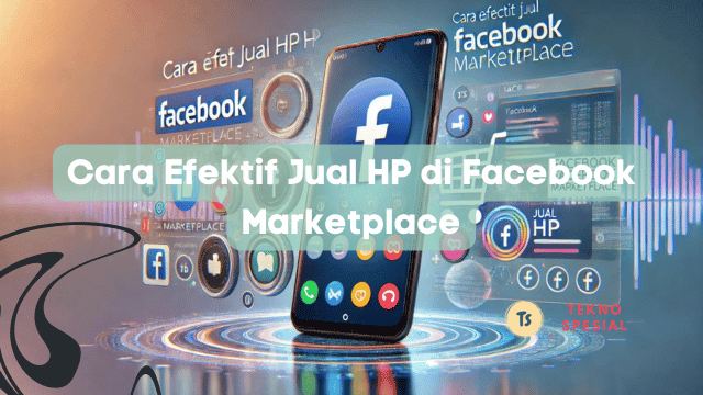 Cara Efektif Jual HP di Facebook Marketplace