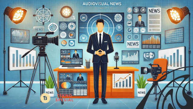 Cara Efektif Menyajikan Berita Audio Visual