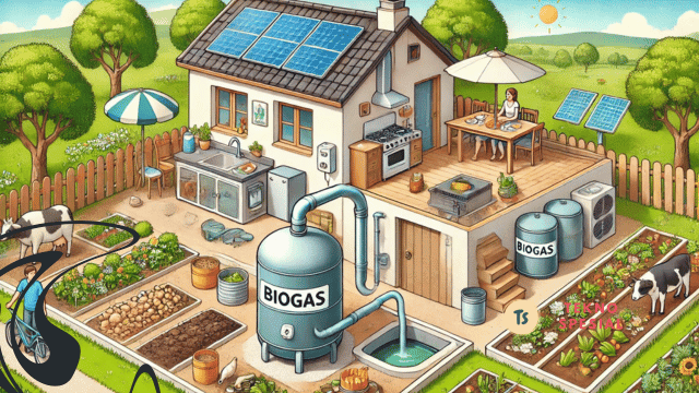 Cara Efektif Pengelolaan Biogas di Rumah
