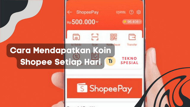 Cara Mendapatkan Koin Shopee Setiap Hari