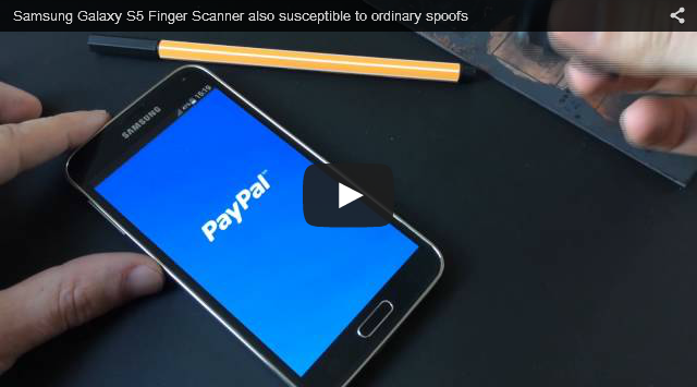 Hacker Samsung Galaxy S5 dan iPhone 5S (Video)