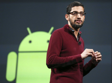 CEO Baru Google Namanya Sundar Pichai