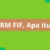crm fif