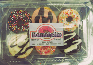 Donat Bakar Inovasi Pengusaha Muda Oily