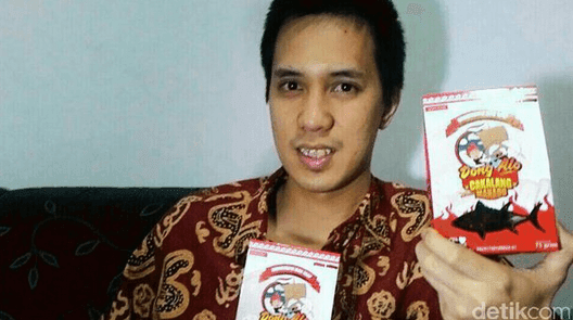 Nama Christian Indra Dibalik Dong Alo