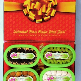 Cerita Miliarder Jualan Kue Kering Lebaran