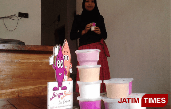 Cara Membuat Es Krim Sayuran Berbuah Jutaan