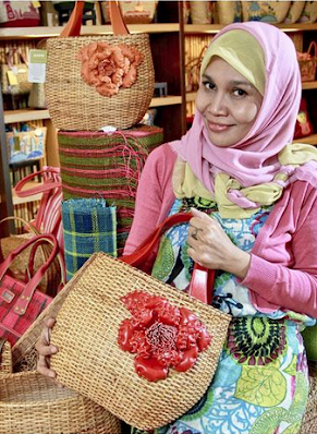 Tas Gendhis Asli Indonesia Bisnis Bahan Tanaman