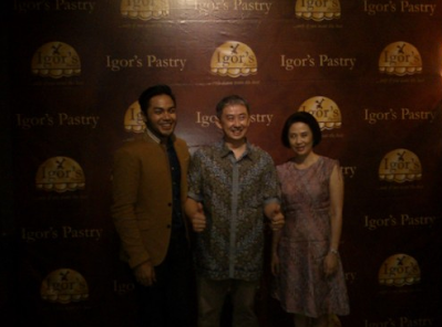 Toko Roti Igor’s Pastry Jejak Wirausaha