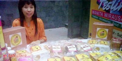 Bisnis Keripik Pisang Pengusaha Wanita Sinta