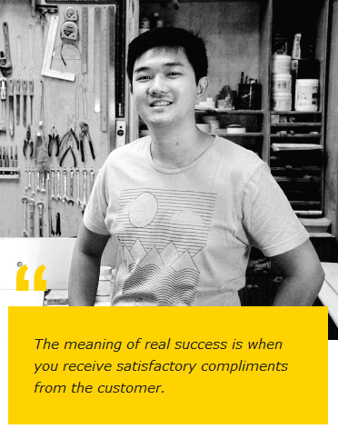 Mendesain Kayu Pinus Menjadi Perkakas Ajaib