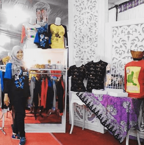 Usaha Kaos Limited Edition Nagud Banyuwangi