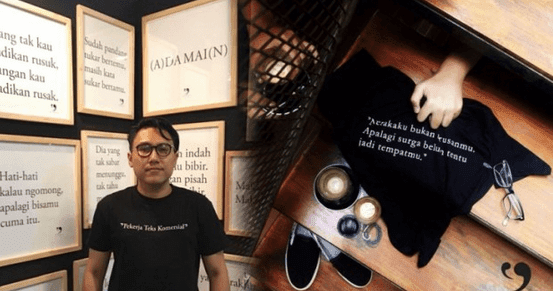 Nulis Kata- Kata Menjadi Kaos Yajugaya Omzet 50 Juta