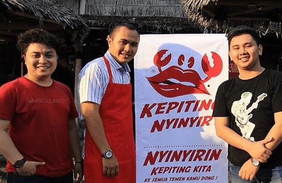 Penjual Kepiting Nyinyir Rasanya Nendang Puluhan Juta