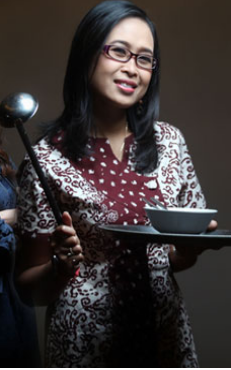 Buruh Migran Sukses Richa Susanti Pengusaha Warteg