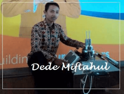 Pencipta Kompor Air Pemenang Wirausaha Muda Mandiri