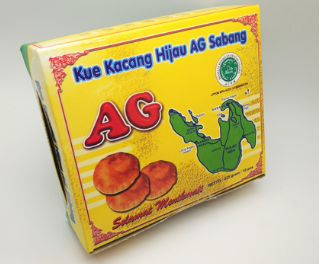 Dulu Sopir Sekarang Pengusaha Kue Kacang Hijau
