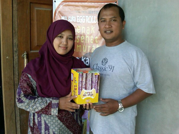 Resep Egg Roll Sasha Kerja Sama Wirausaha Suami Istri