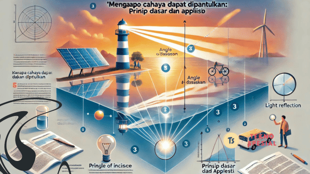 Mengapa Cahaya Dapat Dipantulkan