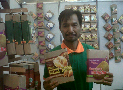 Modal Percaya Diri Pengusaha Keripik Durian Tamita