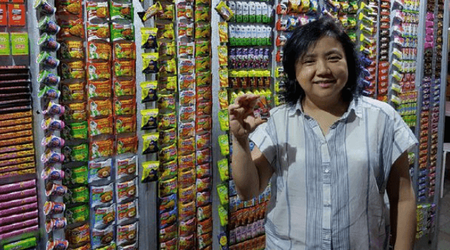Hiasan Magnet Kulkas Lucu Berbentuk Makanan