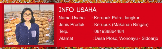 Kisah Pengusaha Kerupuk Masih Muda Luar Biasa