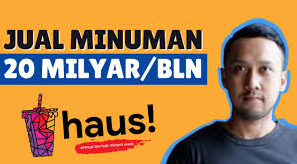 Bisnis Minuman Haus Rahasia Pengusaha