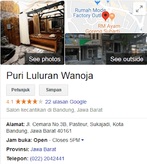 Tips Usaha Spa Puri Wanoja Kenali Pasar Anda