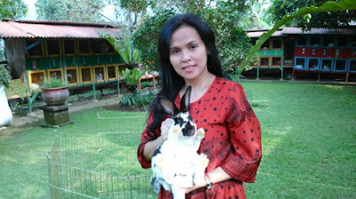 Wirausaha Taman Kelinci UR2farm Cisarua