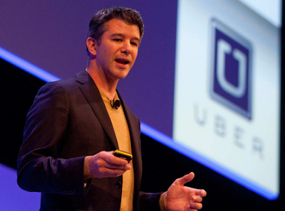 Pemilik Taksi Uber Bermodal Aplikasi Mendunia