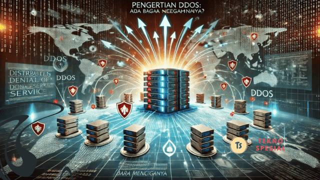 Pengertian DDoS