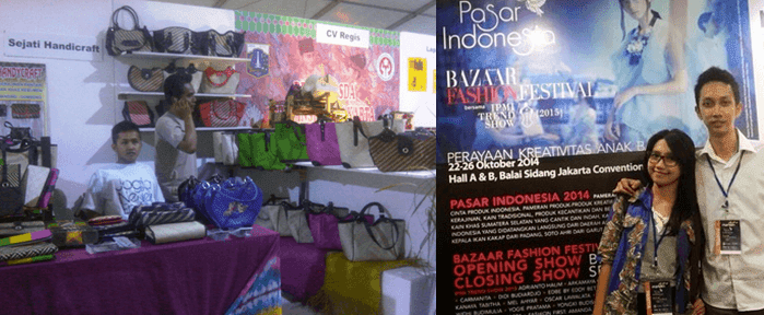 Nama Pengusaha Tas Berbahan Dasar Daun Pandan