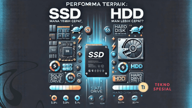 Performa Terbaik: SSD vs HDD, Mana yang Lebih Cepat? 1 SSD vs HDD