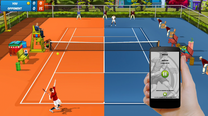 Game Tennis Terkeren Buat Smartphone Juga Smart TV