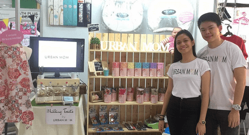 Pengusaha Produk Menyusui Bayi Urban Mom