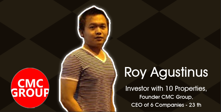 Roy Agustinus Pengusaha Pemilik 6 Perusahaan