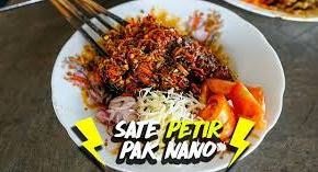 Sukses Jualan Sate Petir Pak Nano Pengusaha Sutiarno