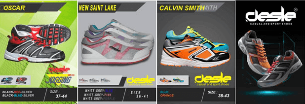 Sepatu Desle Sepatu Sekolah Hingga Trendi