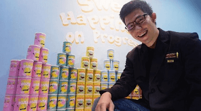 Pemilik Snazzy Boom Wirausaha Makanan Jadul