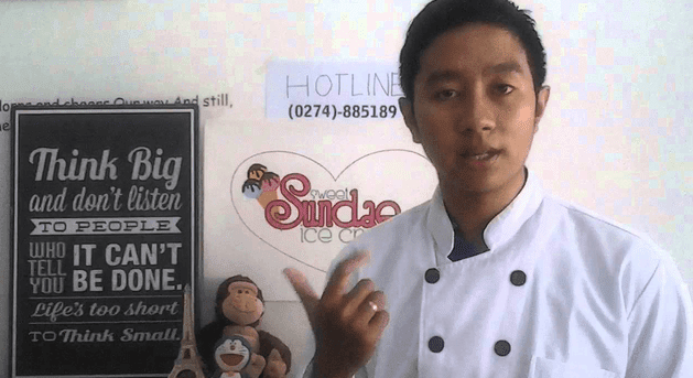 Nama Besar Es Krim Sweet Sundae Yogyakarta