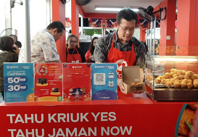 Bisnis Tahu Kriuk Yesaya Surya Bereksperimen