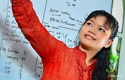 Kopi Luwak Lanang Pengusaha Theresia Deka Putri