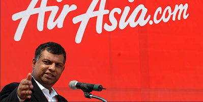 Biografi Tony Fernandes Bisnis AirAsia